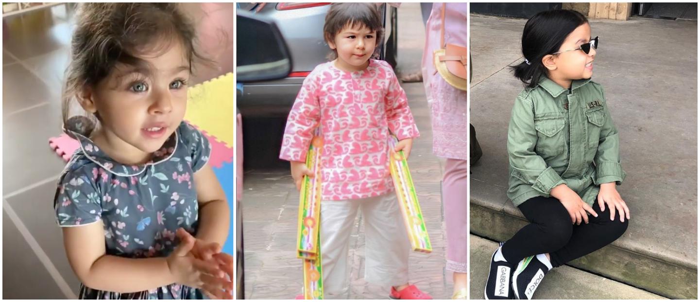 Taimur, Inaaya &amp; Ziva Were Caught On Camera Doing The Most Aww-dorable Things