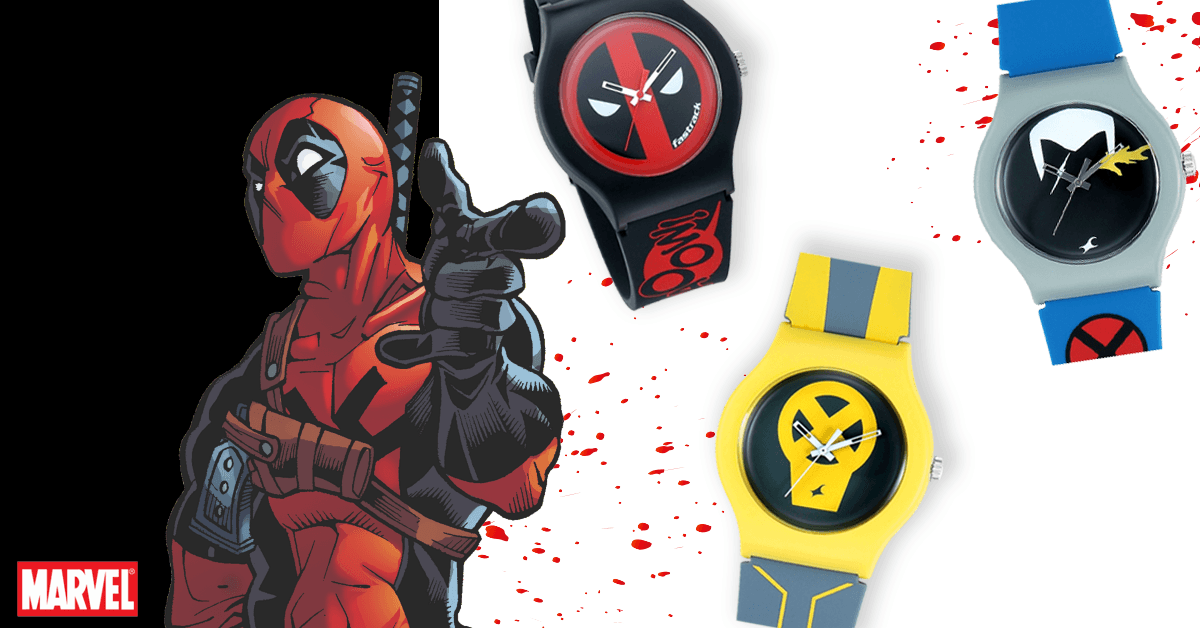 We’re Crushing On These Deadpool Watches That Are Trending This Week