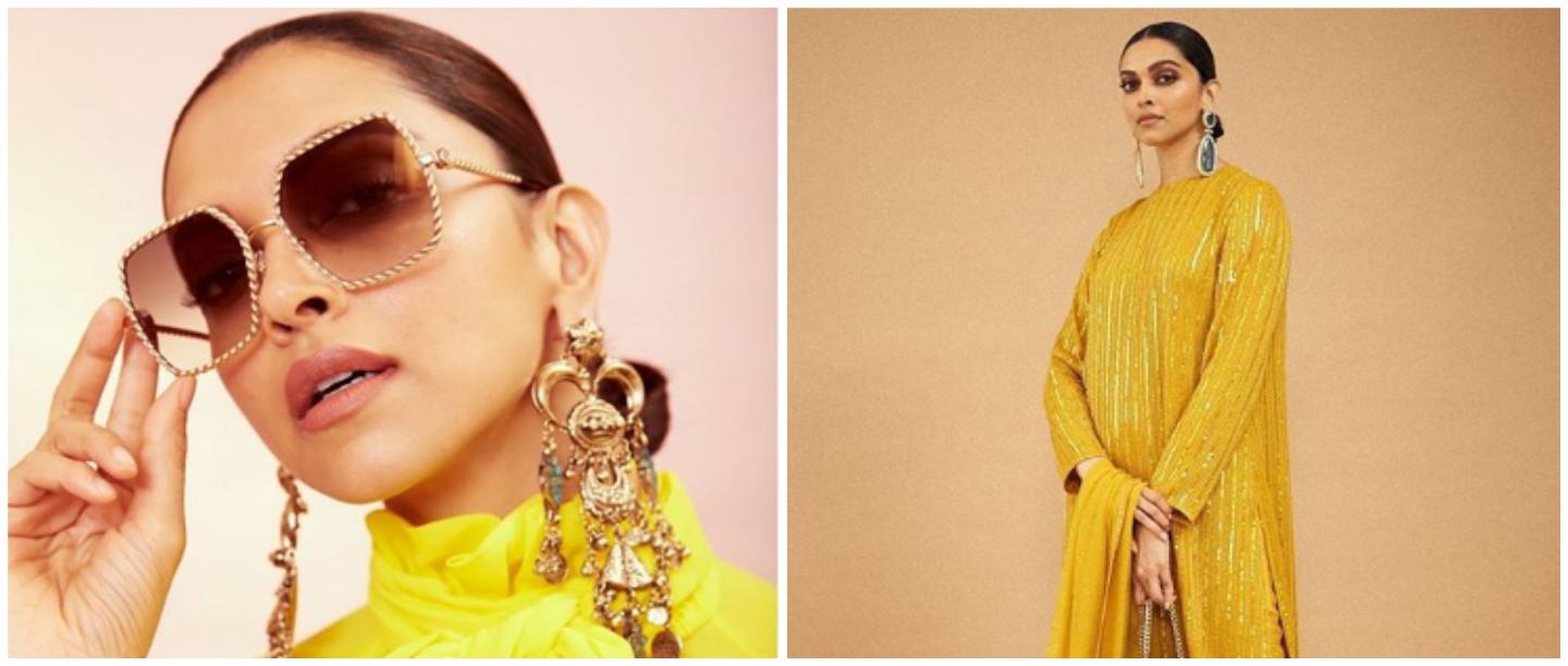 Deepika Padukone&#8217;s Yellow Suit Is Just What You Need For Your Bestie Ki Haldi
