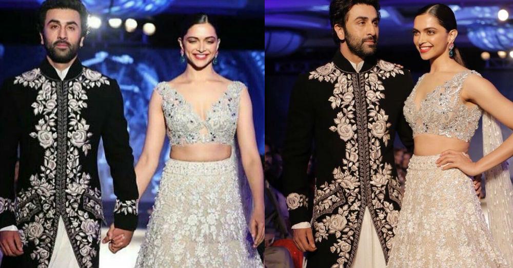 Spotted: Deepika Held Hands With Ranbir, Not Ranveer And It Was A Total *Tamasha*