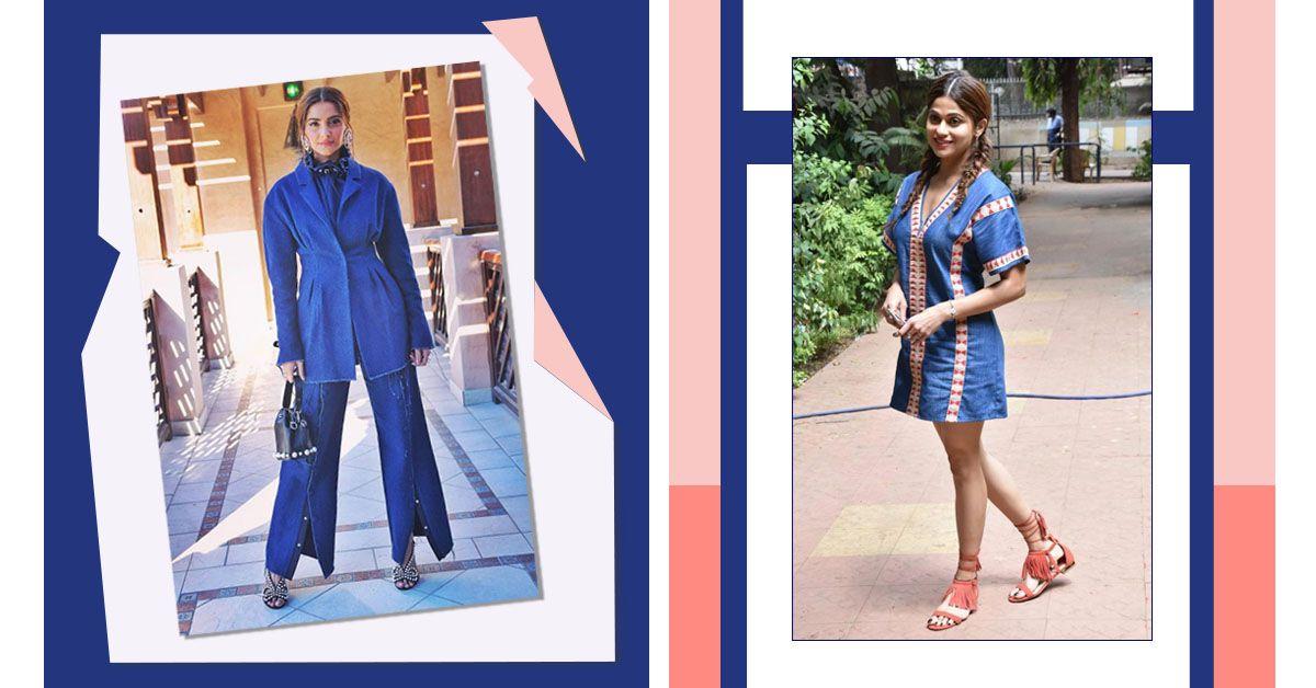 New Bollywood Approved Denim Looks That Are Just Jean-ius!