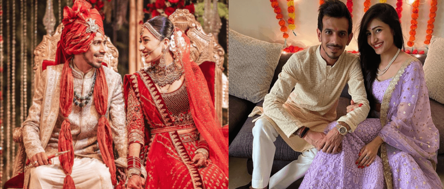 Yuzvendra Chahal &amp; Dhanashree Verma&#8217;s Wedding Pictures Are As &#8216;Royal&#8217; As They Can Get