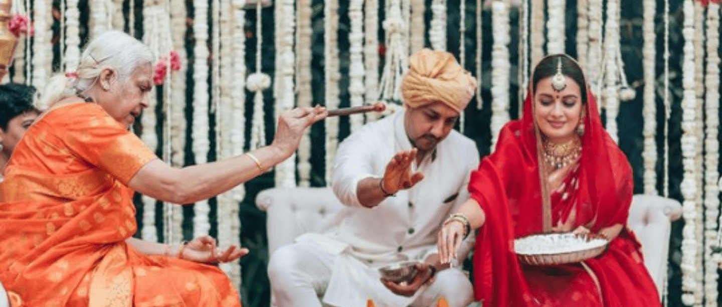Dia Mirza&#8217;s Shaadi Rituals Were Conducted By A Priestess &amp; That&#8217;s How You Smash Patriarchy