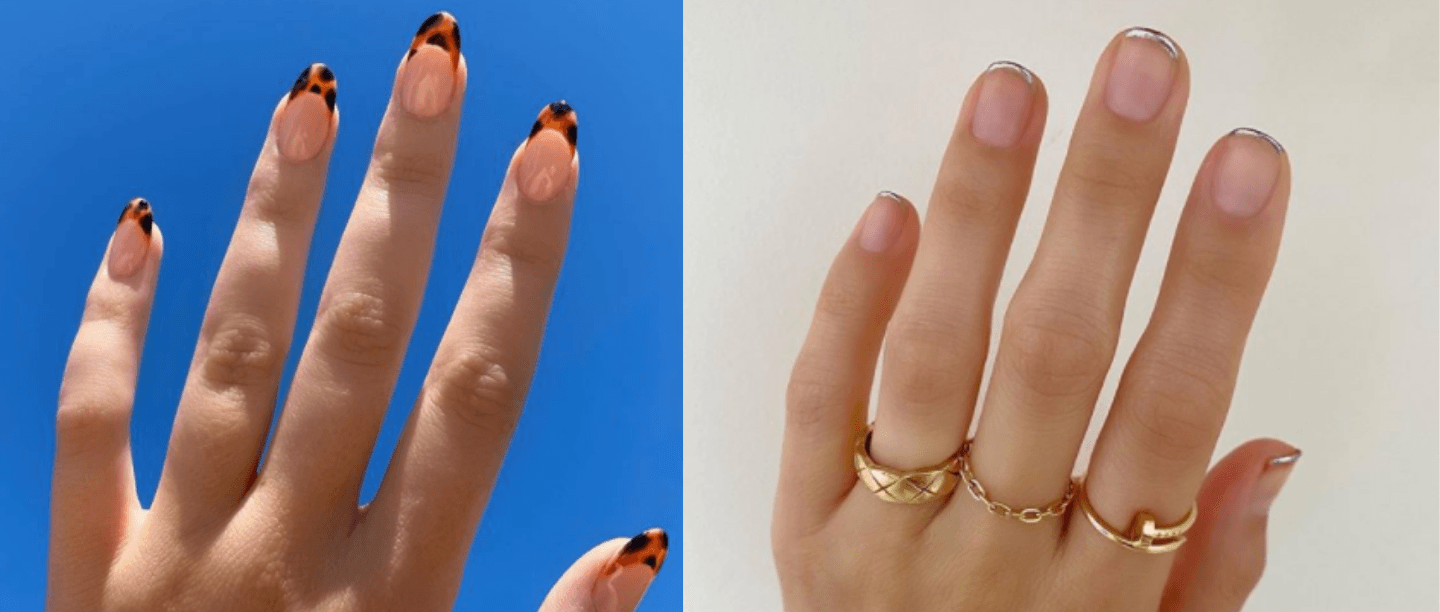 Nail It À La Française: Fun French Tip Ideas To Give Your Nails A Fabulous Makeover