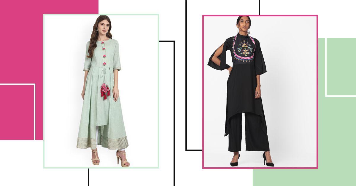 The Kurta-Jeans Look Is Cool Again Thanks To These Discounted Desi Styles!