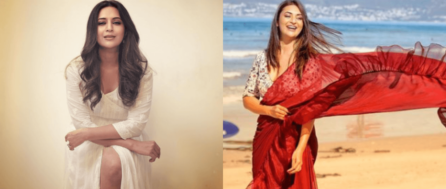 WTH! A Troll Asked Divyanka Tripathi About Her &#8216;Missing&#8217; Dupatta &amp; Her Reply Is Savage AF