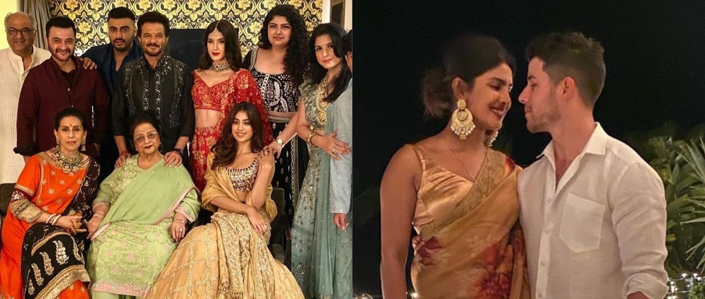 Dhoom Dhaam Se: Here&#8217;s How Our Favourite Bollywood Celebrities Celebrated Diwali!