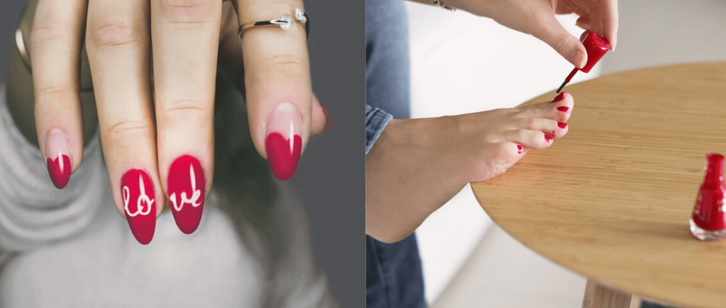 Missing Your Parlour Wali Didi? Here&#8217;s How You Can Give Yourself An At Home Mani-Pedi