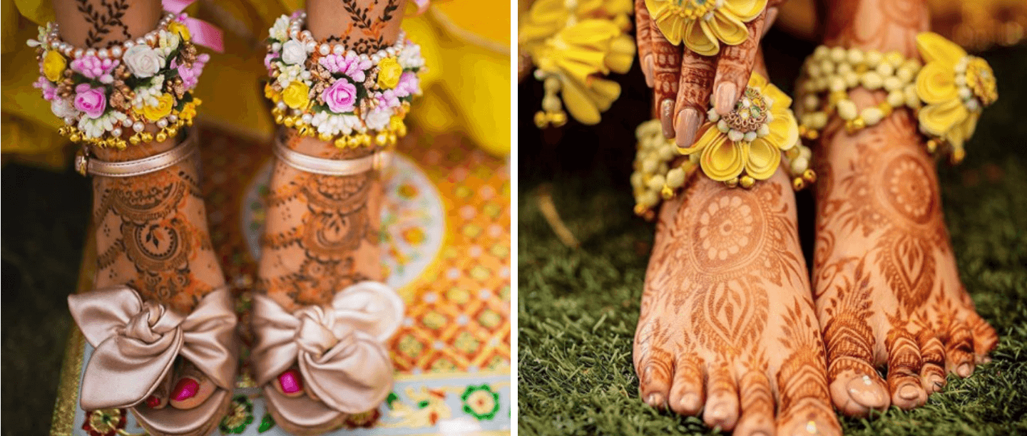 Brides-To-Be, Pairphools Are The Only Accessory You Need For Your Mehendi Ceremony!