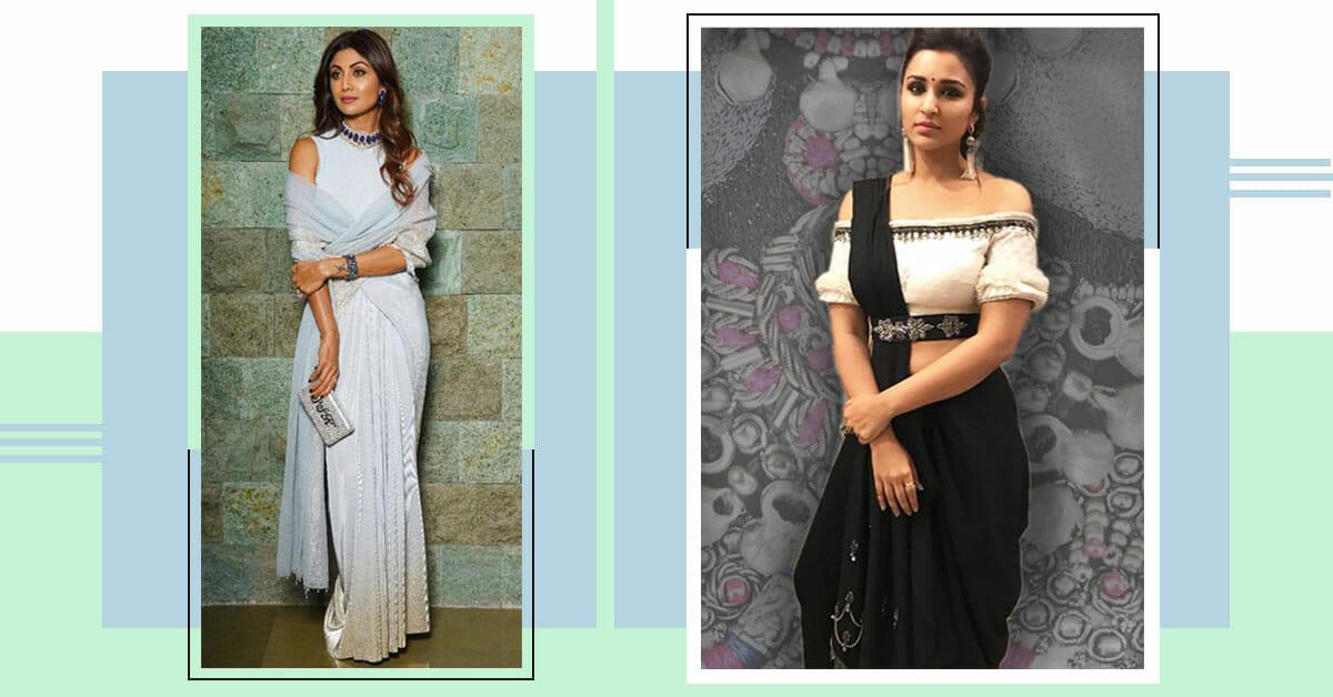 Bollywood-Approved Draped Saree Styles That Deserve A Second Look!