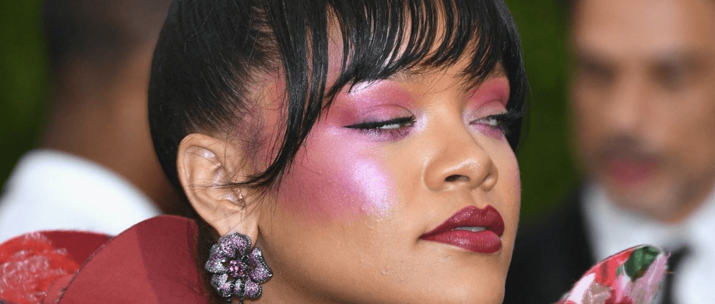 Drape It Like It&#8217;s Hot: Have You Tried This Rihanna-Approved Makeup Technique Yet?