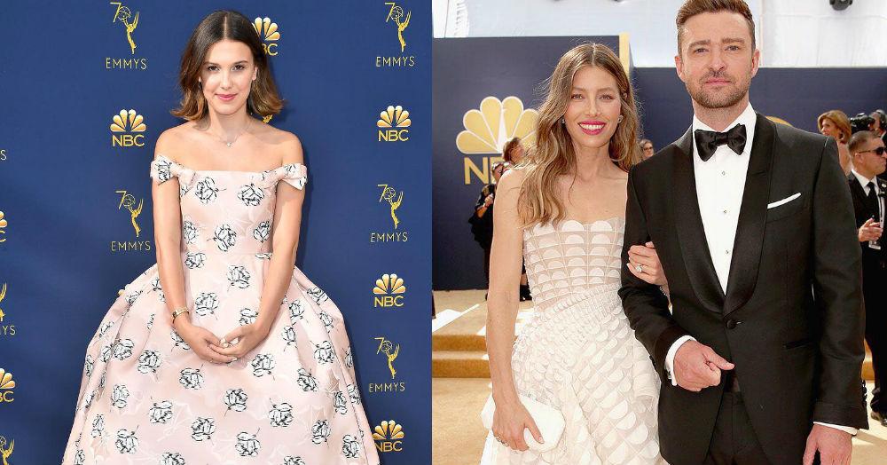 8 Red Carpet Outfits That Deserved Emmys Of Their Own Feat. Millie Bobby Brown
