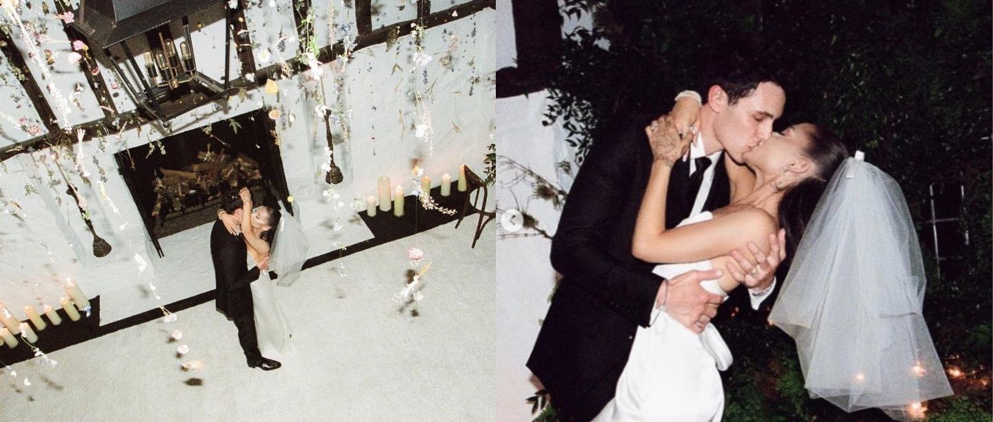 Like A Fairytale: Pics From Ariana Grande&#8217;s Intimate Wedding Will Have You Dreaming
