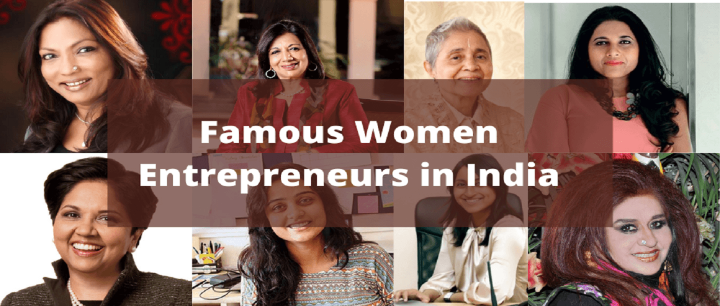 Famous Female Entrepreneurs in India