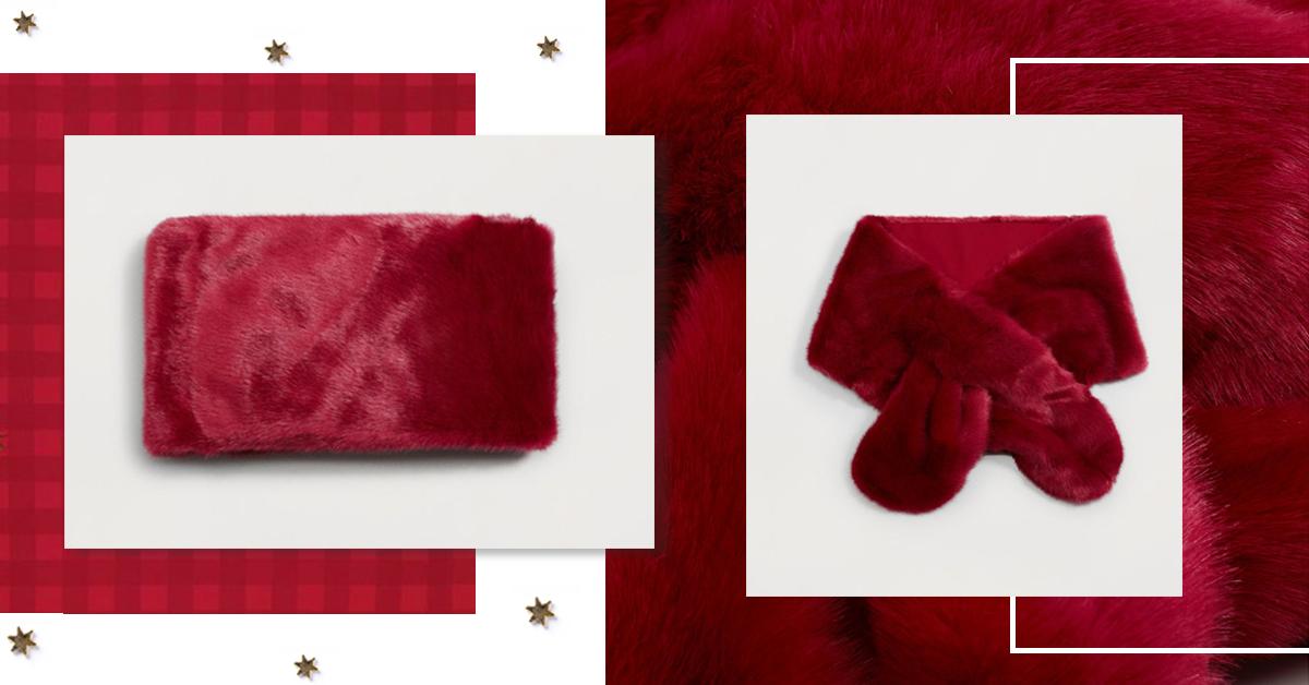 This Christmas, Snuggle Up With A Gorgeous Faux Fur Scarf!