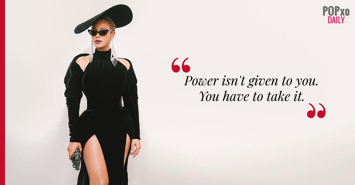 10 Empowering Quotes From Beyoncé To Inspire The Queen In You!