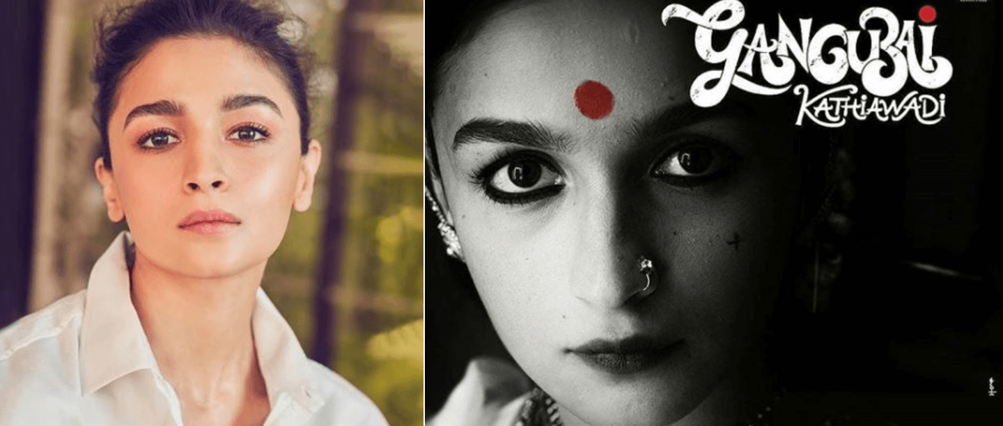 The First Look Of Alia Bhatt’s Gangubai Kathiawadi Is Out &amp; We Cannot Stop Looking At Her!