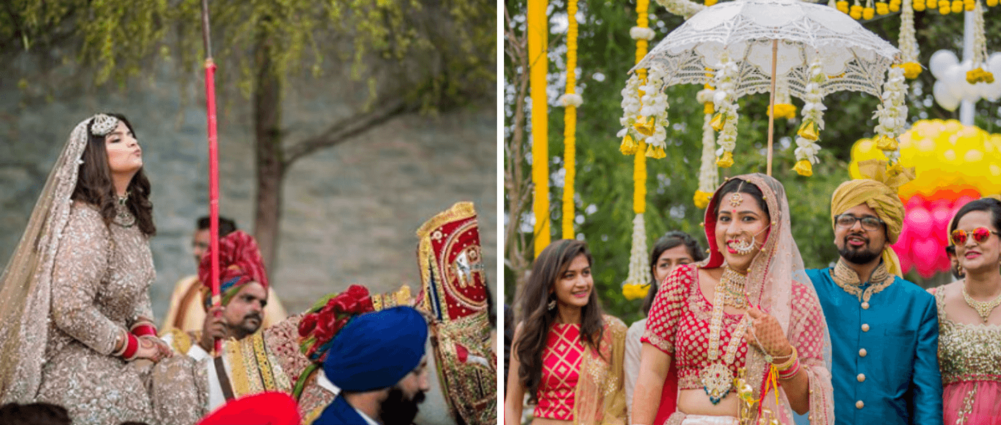 7 Shaandaar Bridal Entry Ideas That Will Make All The Baraatis Go WOW!