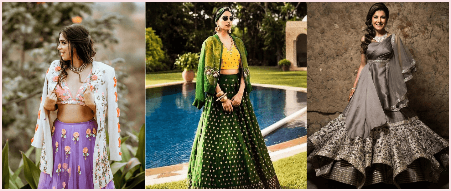7 Stunning Outfit Ideas For Brides &amp; Bridesmaids Who&#8217;d Rather Not Wear A Dupatta!
