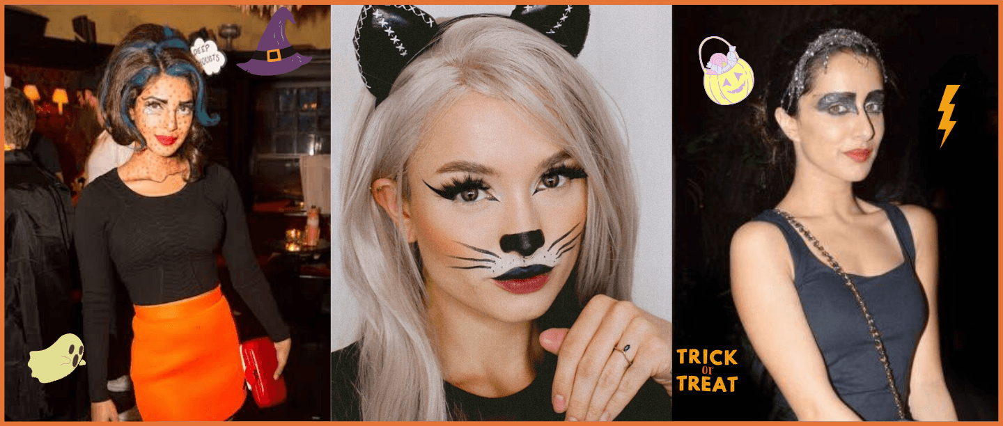 Get Your Spook On: 7 Last-Minute Makeup Looks That Are Perfect For Halloween!