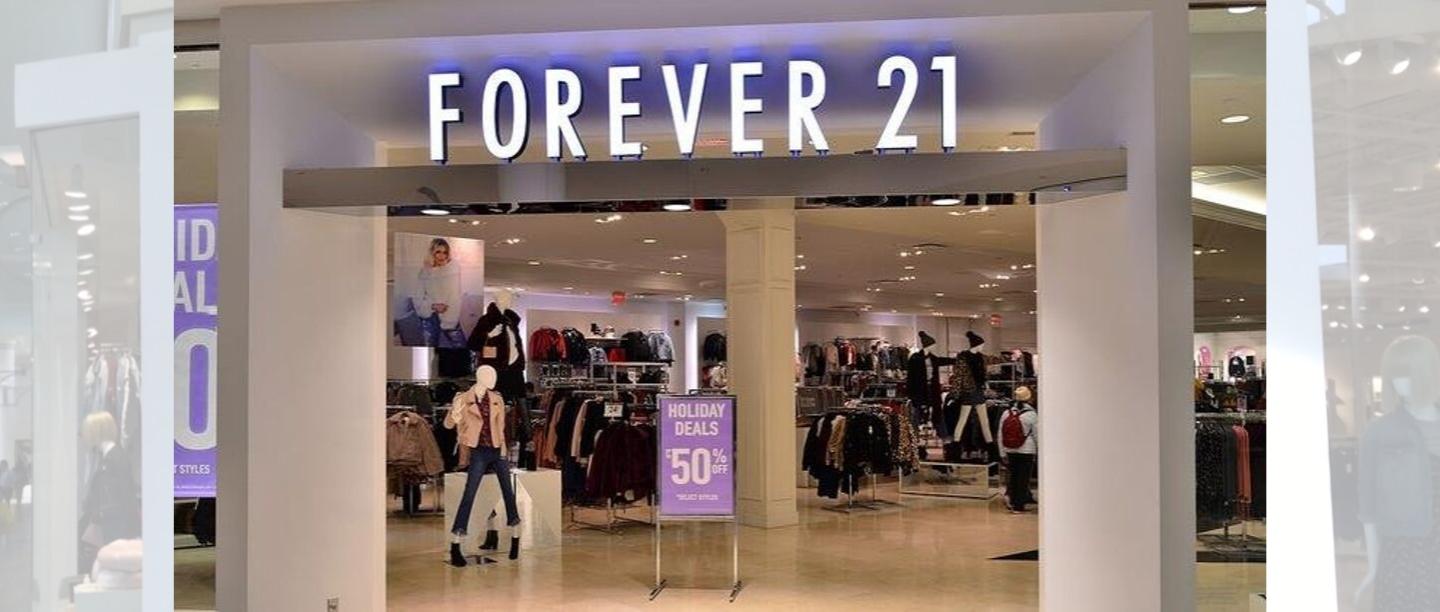 Nothing Lasts Forever! Fast Fashion Brand Forever 21 Files For Bankruptcy