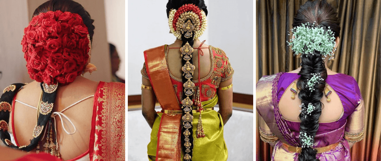 The Ultimate Guide To Amazing Hairstyles &amp;  Accessories For South Indian Brides!