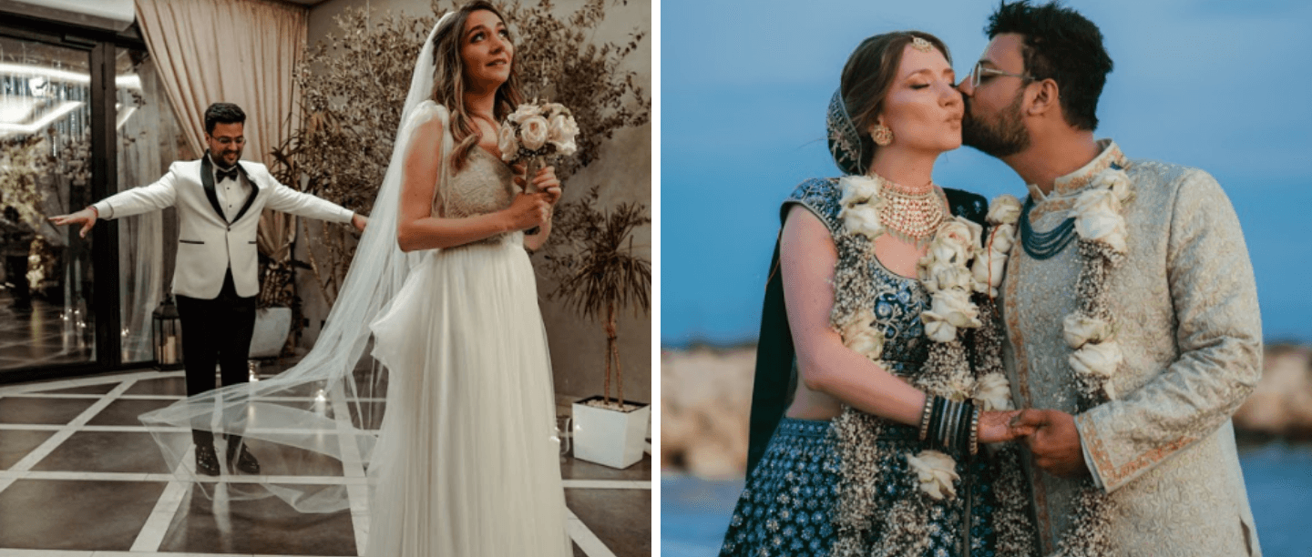 This Indo-Serbian Wedding Took Place Across Two Countries &amp; Was Planned In Just 3 Months