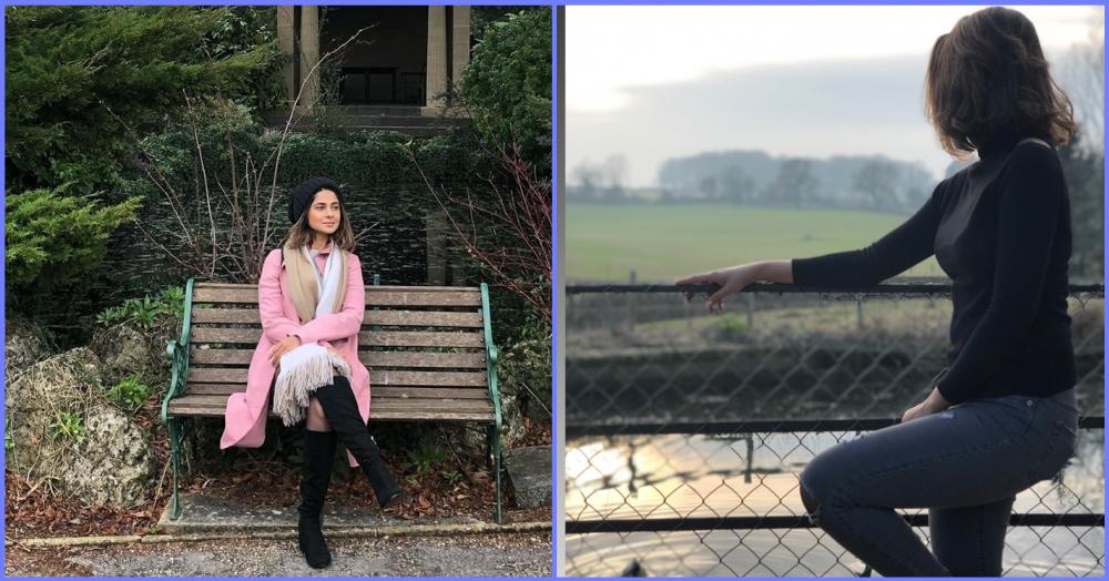 Jennifer Winget Is On A Break After Bepannah &amp; Her Postcards From England Are Beyhadh Beautiful