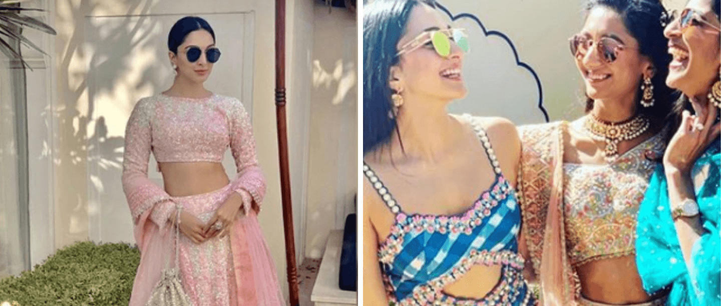 Kiara Advani&#8217;s Bridesmaid Outfits Have Us Wondering How She Looks So Damn Fine, Every Time