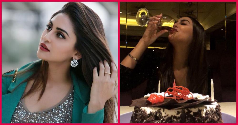 &#8216;Belanwali Bahu&#8217; Krystle D&#8217;Souza Brought In Her 29th Birthday In Style!