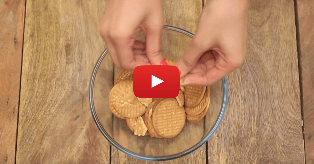 How To Make A Yummy Cake At Home Using… Marie Biscuits!