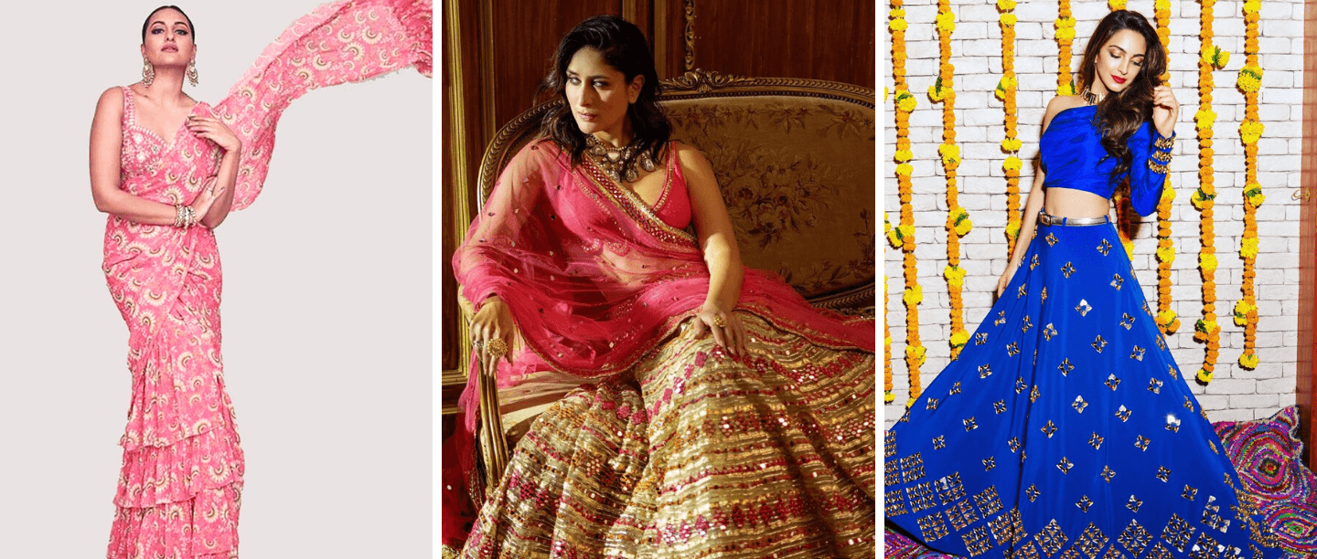 Looking For A Vibrant &amp; Offbeat Mehendi Outfit? 5 Designers We Swear By!