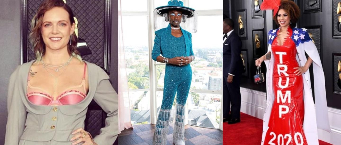 5 Fashion Moments From The Grammys 2020 That Are Completely Meme-Worthy