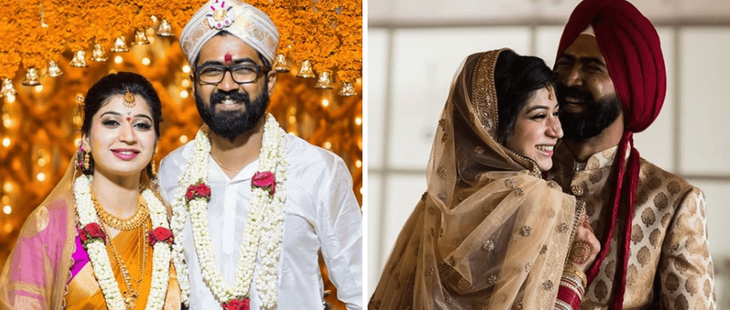 This North Meets South Wedding Story Will Make You Believe That Matches Are Made In Heaven