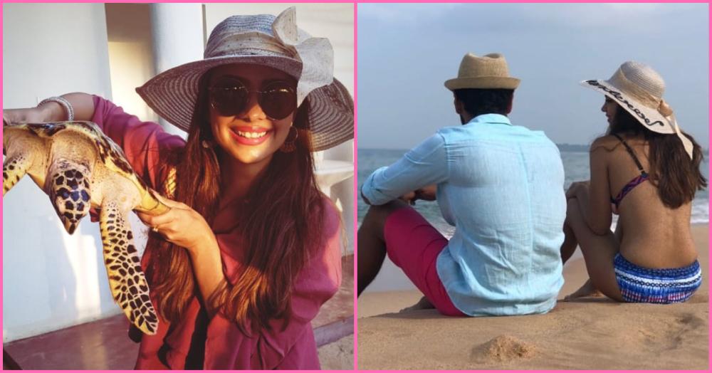 TV Actress Pooja Banerjee Is *Sizzling* In Sri Lanka On Her Second Wedding Anniversary!