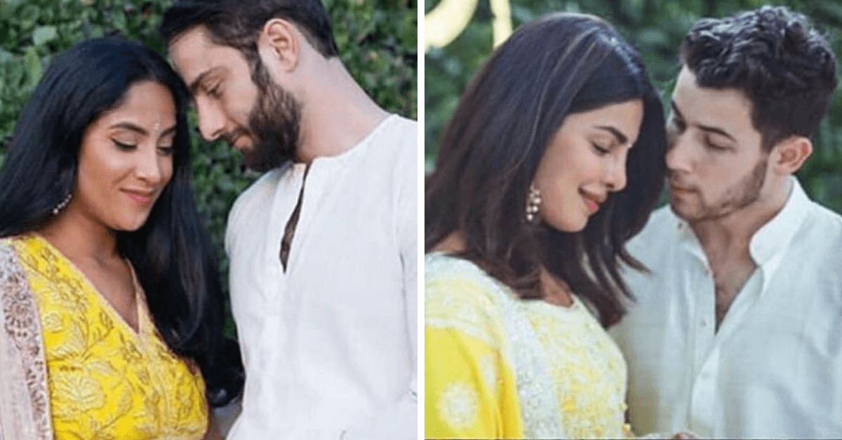 This Couple Recreated Priyanka-Nick&#8217;s Engagement Picture &amp; Totally Nailed It!