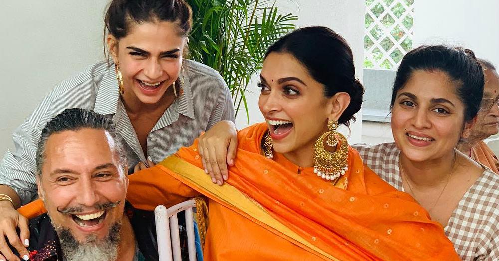 Deepika And Ranveer&#8217;s Wedding Festivities Have Started With A Puja At Home!