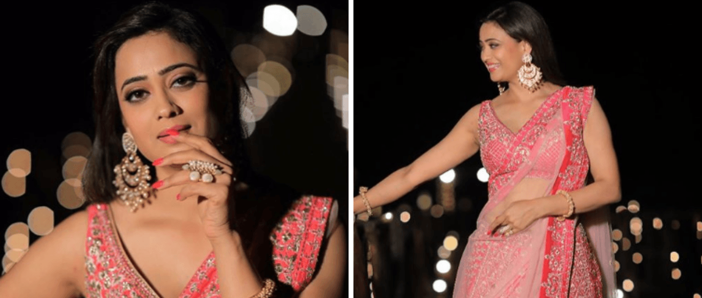 Shweta Tiwari’s Sangeet Look From Her Brother’s Shaadi Is Totally Steal-Worthy!