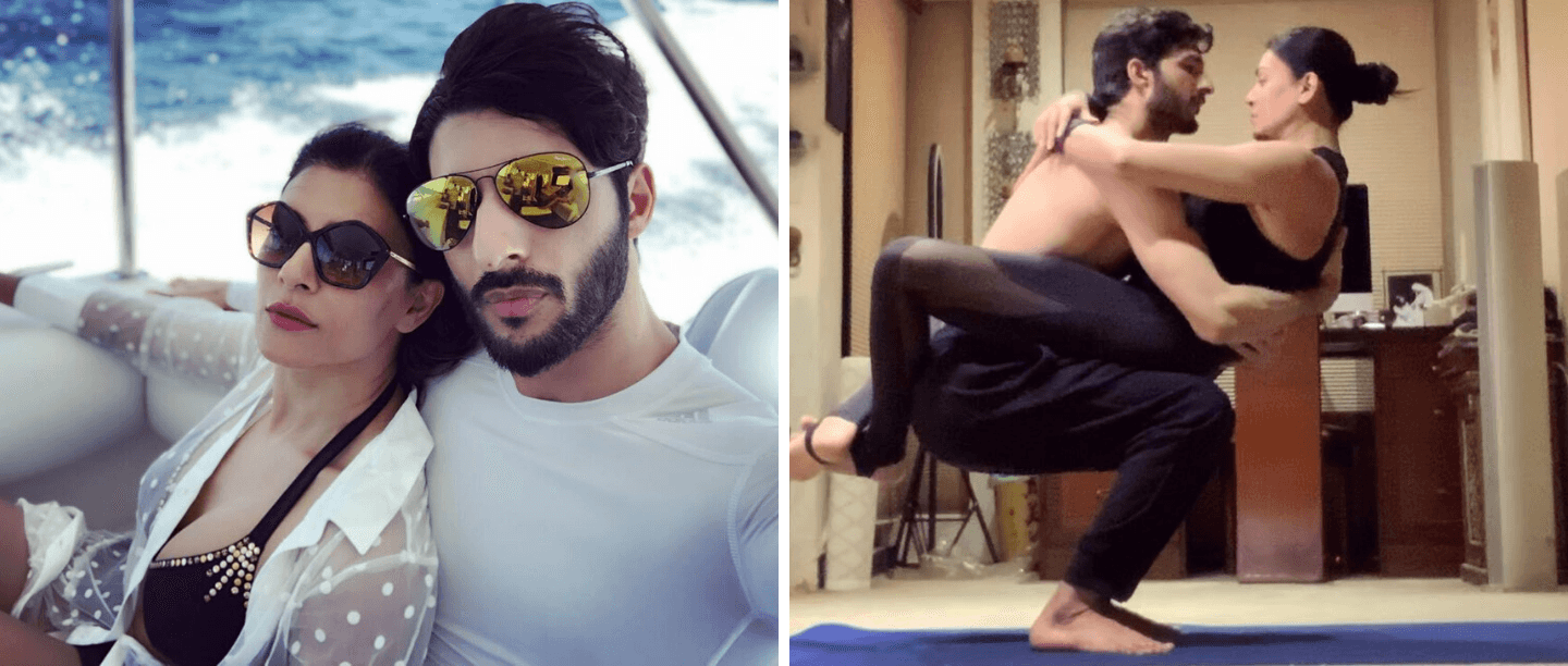 Sushmita Sen &amp; Rohman Shawl Are Taking Their Fitness Levels Up A Notch During Quarantine