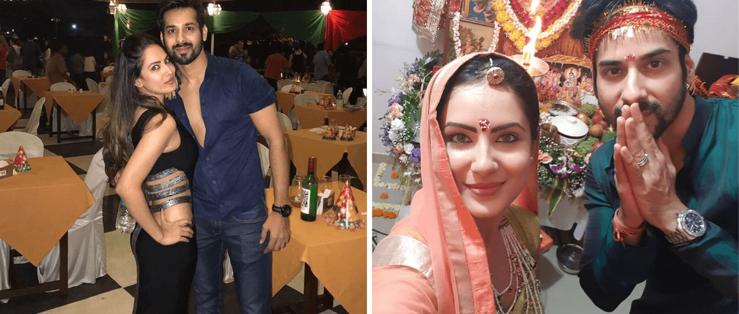 TV Actors Puja Banerjee &amp; Kunal Verma Got Married In A Secret Ceremony A Month Back!
