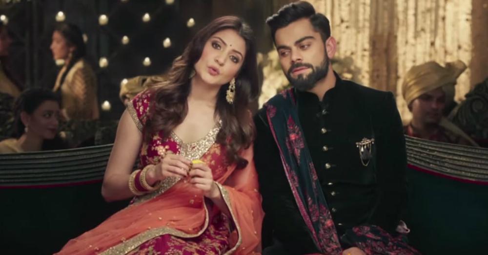 Virat and Anushka&#8217;s New Manyavar Ad Shows Us What Marriage Looks Like A Year Later!