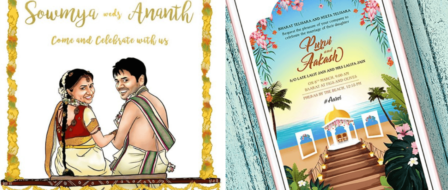 7 Mobile Apps Where You Can Create Your Wedding E-Invites For Free!