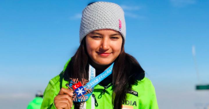 Thanks To 21-Year-Old Aanchal Thakur, India Gets Its First International Medal In Skiing