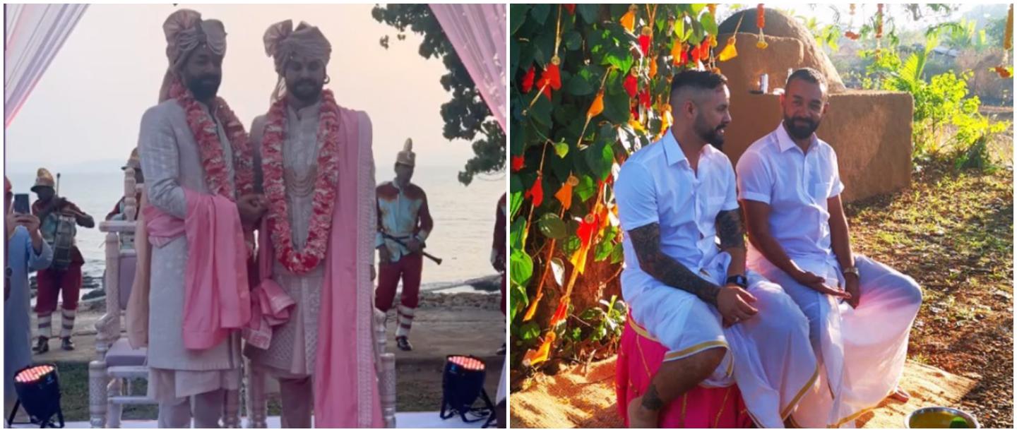 Love Finds A Way: Celeb Make-Up Artist Daniel Bauer Gets Married To Boyfriend In Goa