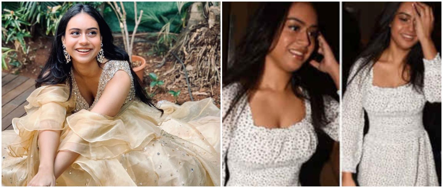 From Chic Dresses To Fancy Lehengas: 7 Times B&#8217;day Girl Nysa Devgan Gave Us #FashionGoals
