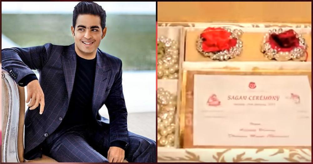 Why The Internet Is Talking About Akash Ambani&apos;s Wedding Card!