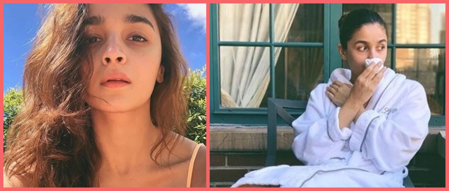 #SecretRevealed: Alia Bhatt Channels Her Healthy Mojo By Sticking To This Morning Routine