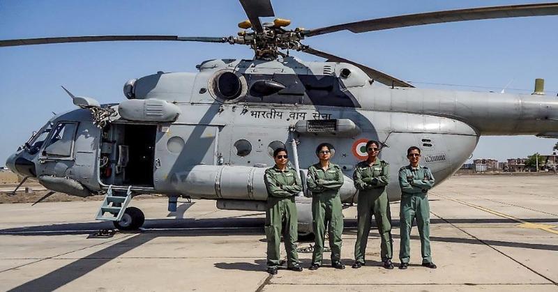 Making History: Indian Air Force&#8217;s All-Women Crew Flies Mi-17 Chopper For The First Time
