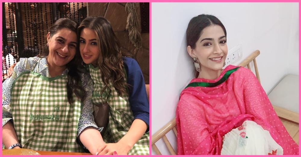 Eid Mubarak: Sara Ali Khan, Sonam Kapoor &amp; Others Celebrate The Festival In Bright Colours