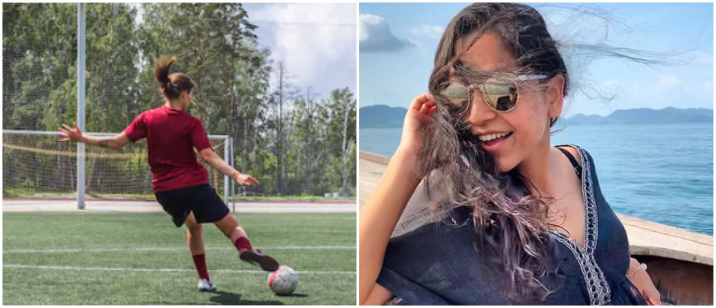 Woman Suffering From PCOD Ditched Dumbbells For Football &amp; It Transformed Her Life